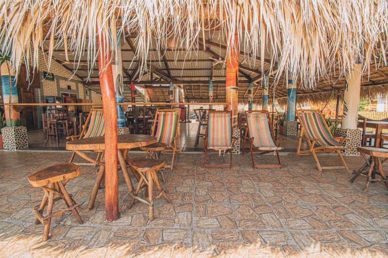 The Barrel Hostel Popoyo Eksteriør bilde