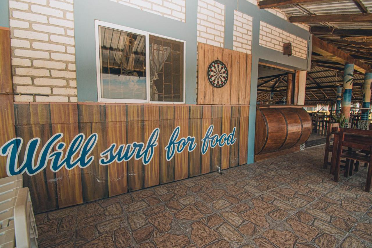 The Barrel Hostel Popoyo Eksteriør bilde