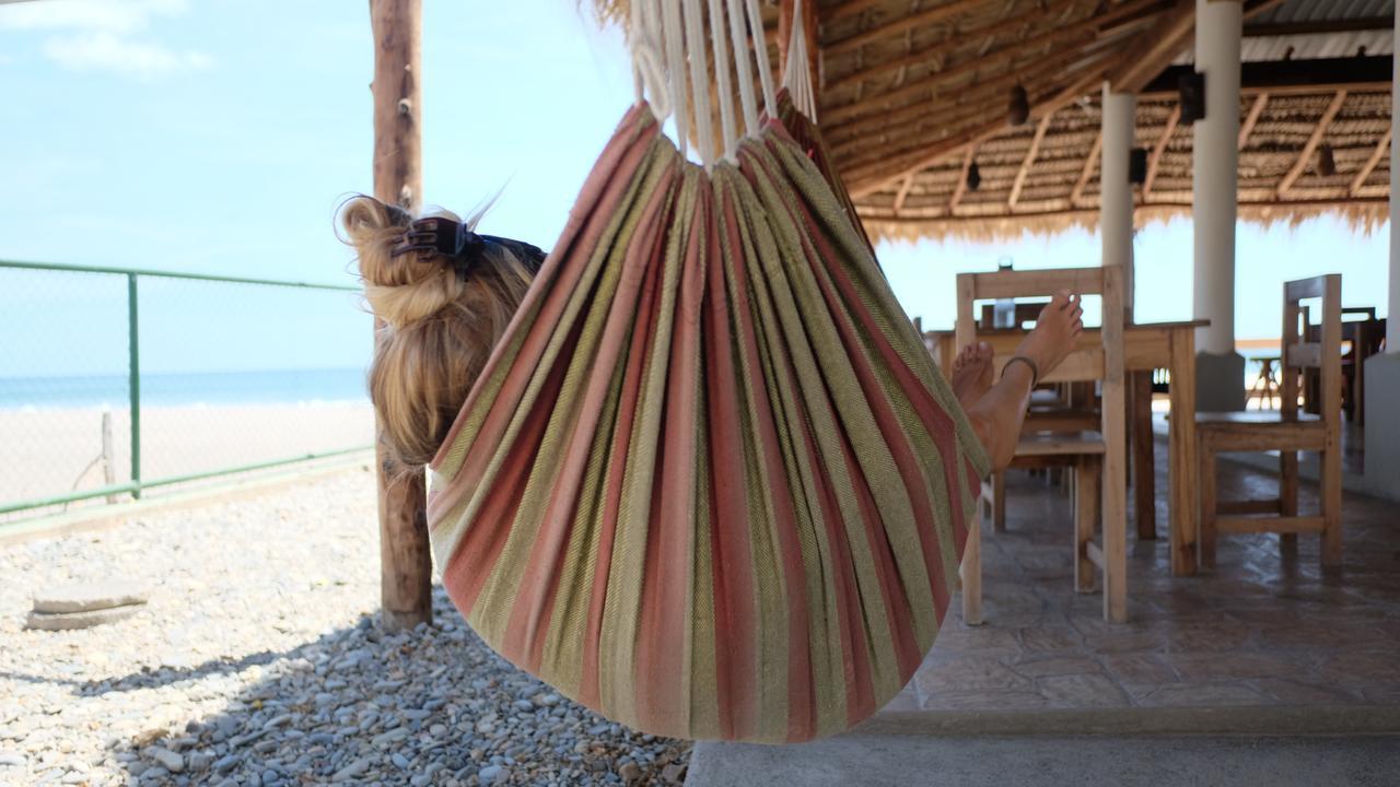 The Barrel Hostel Popoyo Eksteriør bilde